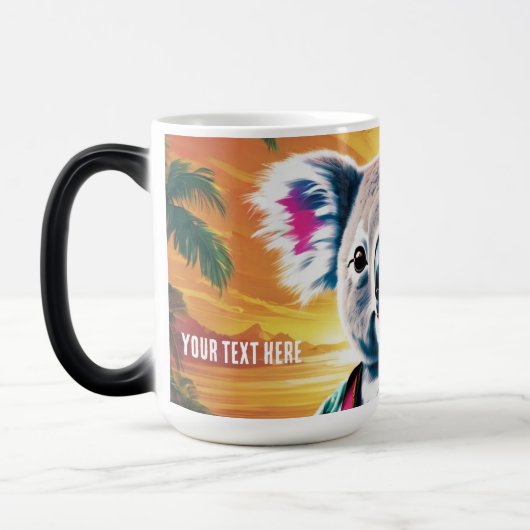 Mug Magique khoala (Gauche)