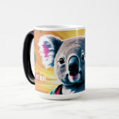 Mug Magique khoala (Devant gauche)