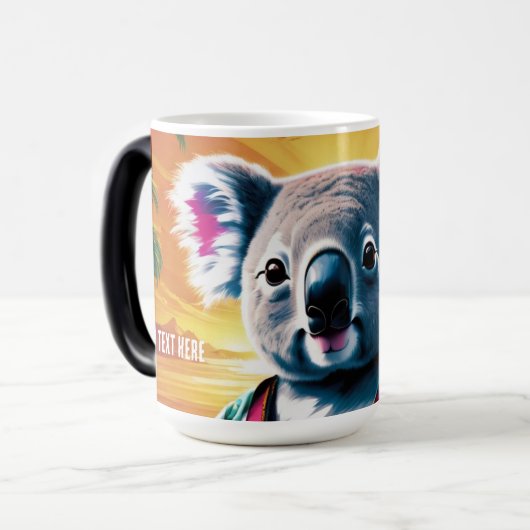 Mug Magique khoala (Devant gauche)