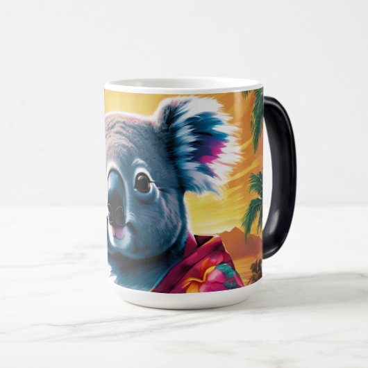 Mug Magique khoala (Devant droit)
