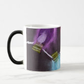 Mug Magique KidsArt for CHOC - Lumières de Noël brillantes (Gauche)