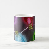 Mug Magique KidsArt for CHOC - Lumières de Noël brillantes (Centre)