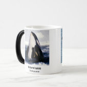 Mug Magique Killerwhale , Orcinus orca (Devant gauche)
