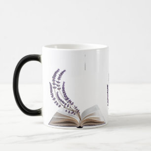 Mug Magique Kiton et mugue botanique à changement de couleur m
