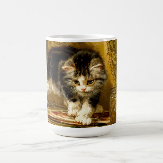 Mug Magique Kitten avec peinture et brosses (Centre)
