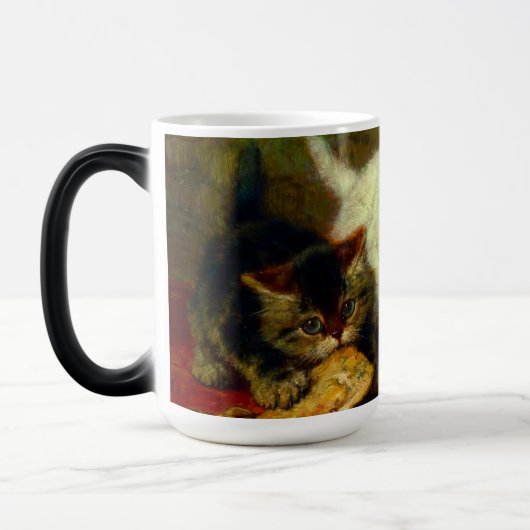 Mug Magique Kittens Tea Party (Gauche)