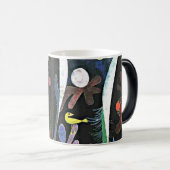 Mug Magique Klee - Paysage aux oiseaux jaunes (Devant droit)