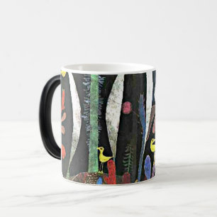 Mug Magique Klee - Paysage aux oiseaux jaunes