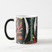 Mug Magique Klee - Paysage aux oiseaux jaunes (Gauche)