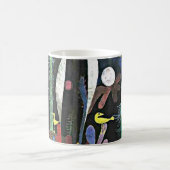 Mug Magique Klee - Paysage aux oiseaux jaunes (Centre)