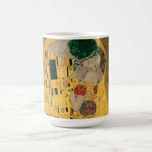 Mug Magique Klimt // La peinture de baiser