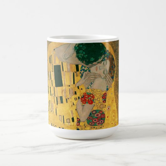 Mug Magique Klimt // La peinture de baiser (Centre)