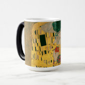 Mug Magique Klimt // La peinture de baiser (Devant gauche)