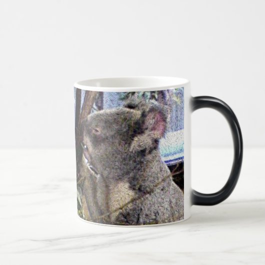 Mug Magique Koala adorable (Droite)