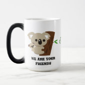 Mug Magique Koala Bear (Gauche)
