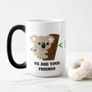 Mug Magique Koala Bear
