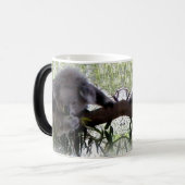 Mug Magique Koala câlin (Devant gauche)