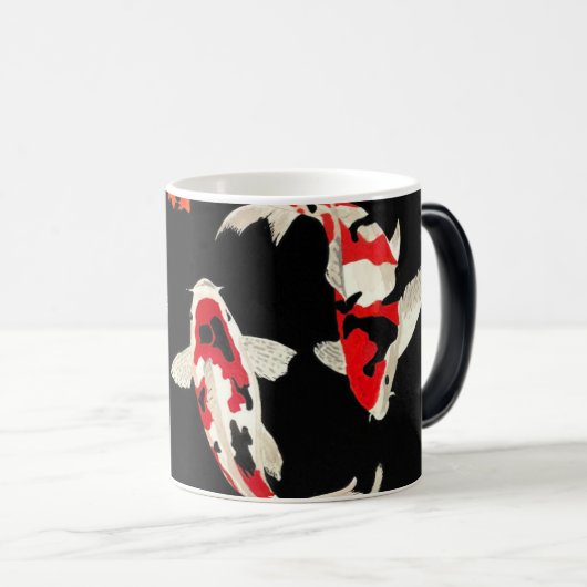 Mug Magique Koi Carp (Devant droit)