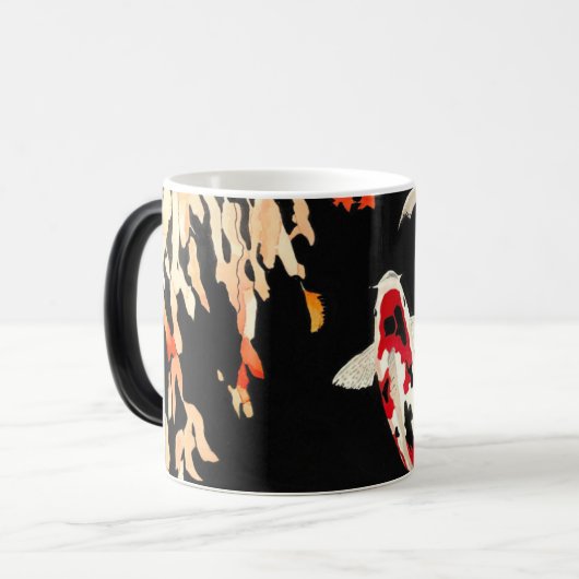 Mug Magique Koi Carp (Devant gauche)