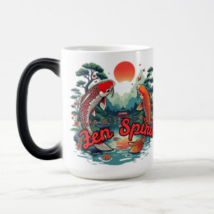 Mug Magique Koi Zen Spirit