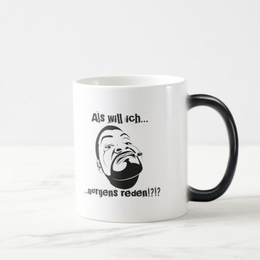 Mug Magique Koksmann le matin (Droite)