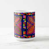 Mug Magique Kuna Indian Mola Flora (Centre)