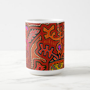 Mug Magique Kuna Shaman Peyote Ritual - SCOTUS coupe mes droit