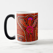 Mug Magique Kuna Shaman Peyote Ritual - SCOTUS coupe mes droit (Gauche)