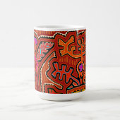 Mug Magique Kuna Shaman Peyote Ritual - SCOTUS coupe mes droit (Centre)