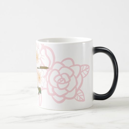 Mug Magique La bellezza dei fiori (Droite)