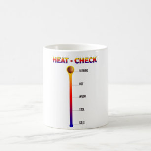 Mug Magique La chaleur - contrôle