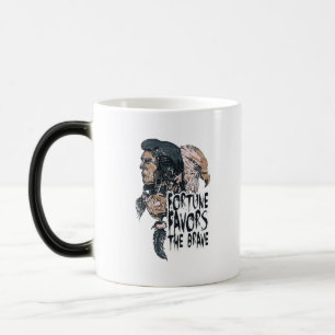 Mug Magique La chance sourit aux audacieux