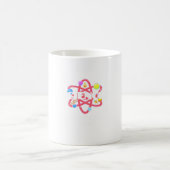 Mug Magique La Chimie De L'Enseignant La Science Est Comme La (Centre)