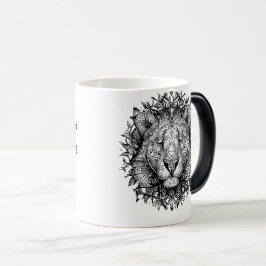 Mug Magique La confiance et l'optimisme (Devant droit)