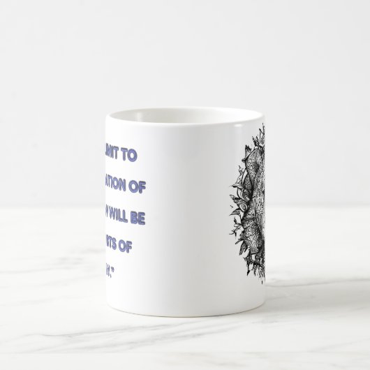 Mug Magique La confiance et l'optimisme (Centre)