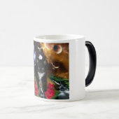 Mug Magique La conscience universelle est Kitty féroce (Devant droit)