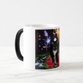 Mug Magique La conscience universelle est Kitty féroce (Devant gauche)