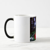 Mug Magique La conscience universelle est Kitty féroce (Gauche)