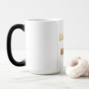 Mug Magique La constance est mon ministère – Christian Fitness