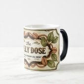 Mug Magique La dose quotidienne (Devant droit)