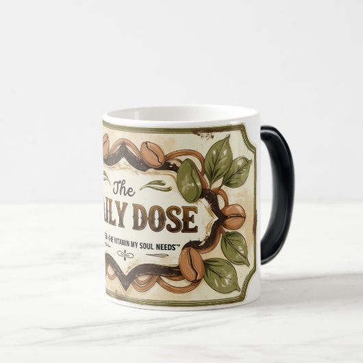 Mug Magique La dose quotidienne (Devant droit)