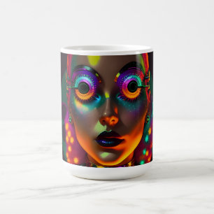 Mug Magique La Femme Électrique