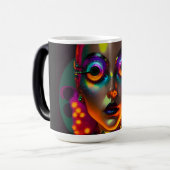 Mug Magique La Femme Électrique (Devant gauche)