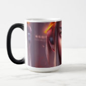 MUG MAGIQUE LA FILLE DES YEUX VERTS (Gauche)