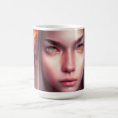 MUG MAGIQUE LA FILLE DES YEUX VERTS (Centre)