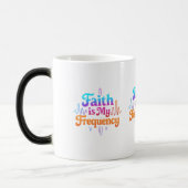 Mug Magique La Foi est ma fréquence (Gauche)