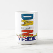 Mug Magique La forêt tropicale de Daintree (Centre)