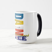 Mug Magique La forêt tropicale de Daintree (Devant droit)