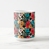 Mug Magique La foule des chats (Centre)