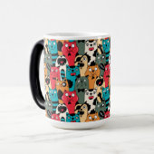 Mug Magique La foule des chats (Devant gauche)